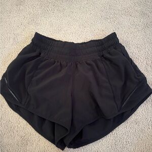 Lululemon Athletica Black Athletic Shorts
